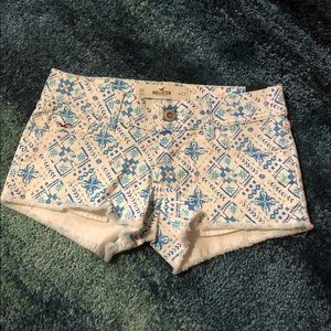 New Hollister Jean Shorts